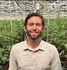 Travis Higginbotham, VP of Cultivation, StateHouse