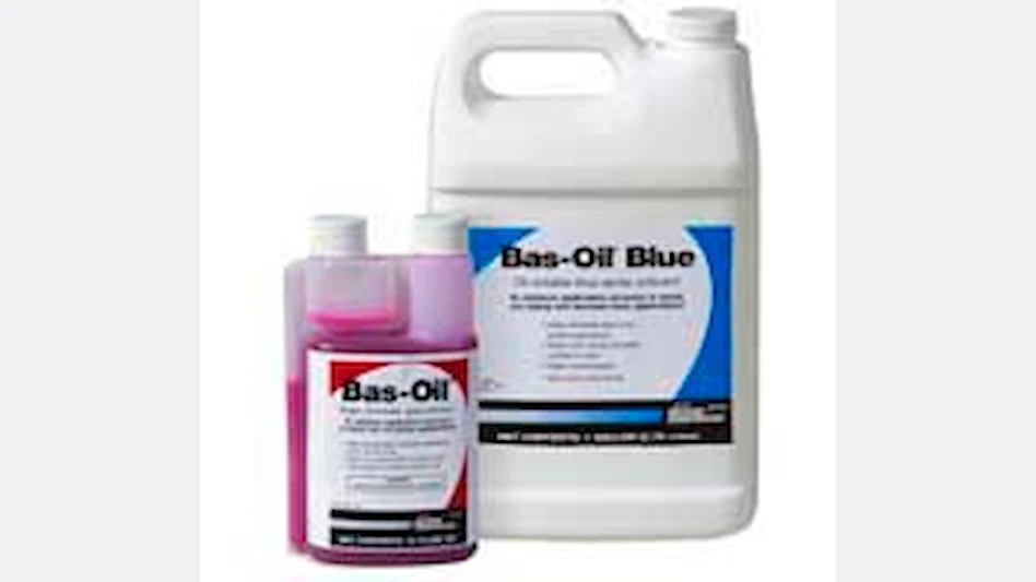 Bas-Oil - Red and Blue Oil-soluble Colorants (Red) - Golf Course Industry