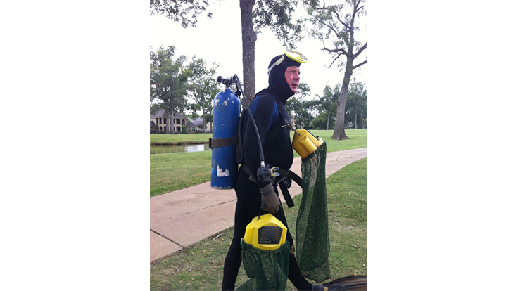 Golf ball divers form coop Golf Course Industry