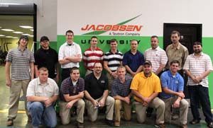 Jacobsen developing turfgrass careers Golf Course Industry
