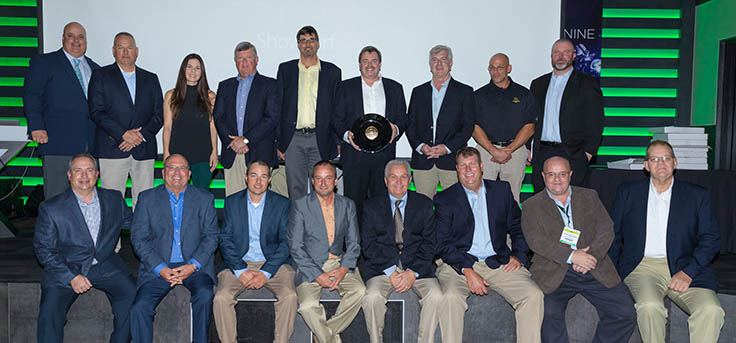 John Deere honors top distributors, sales representatives Golf Course