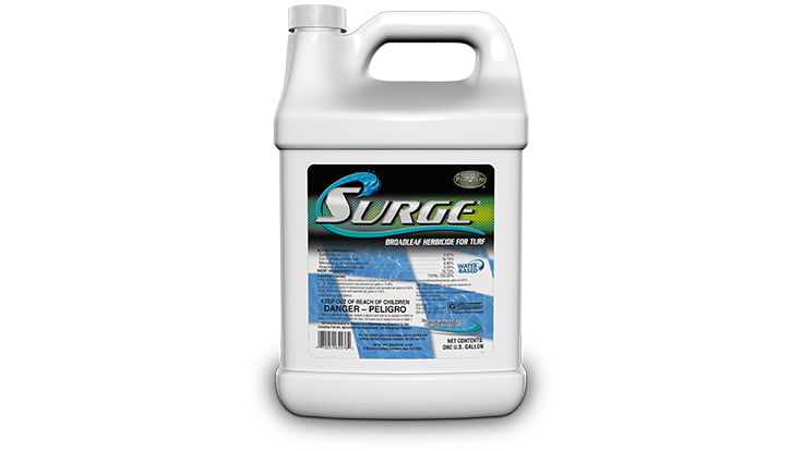 PBI-Gordon announces 2(ee) recommendation for Surge doveweed