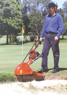 Bunker edger Golf Course Industry