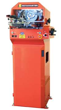 Rotamaster 4000 rotary blade sharpener Golf Course Industry