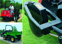 Kutting Edge cart path edger Golf Course Industry