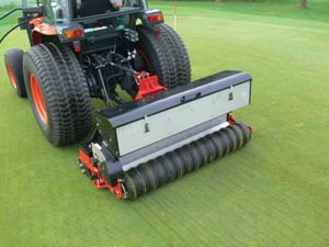 SMC seeding technology Golf Course Industry
