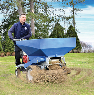 Ecolawn ECO 200 Top Dresser Golf Course Industry