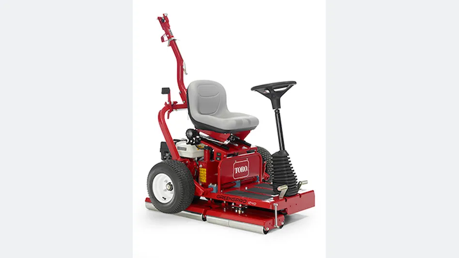 Toro GreensPro 1240 - Golf Course Industry