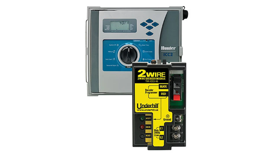 Underhill introduces new 2WIRE Decoder Module - Golf Course Industry