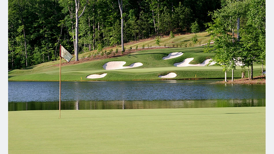 Chattahoochee charm Golf Course Industry