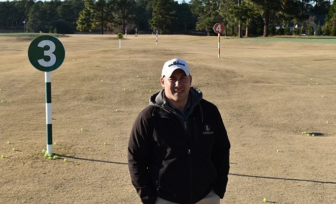Longleaf Golf and Family Club superintendent Jason Friedman.