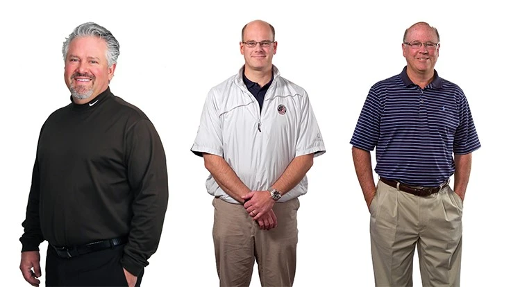 Pictured: Victor Garcia, Scott Brame and Alex Cannon