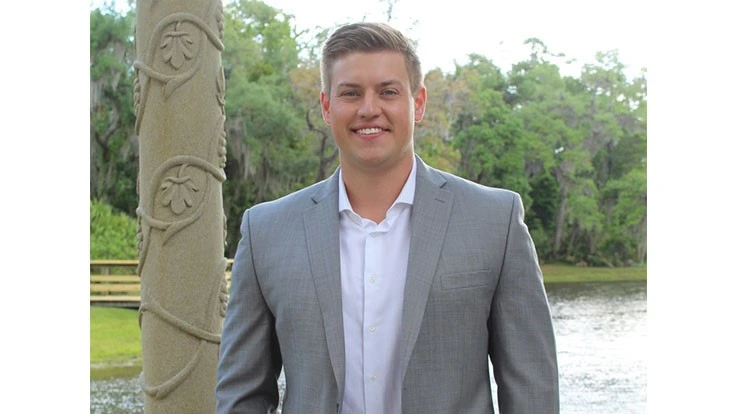 Jay Lewis is a new territory manager for Aquatrols.