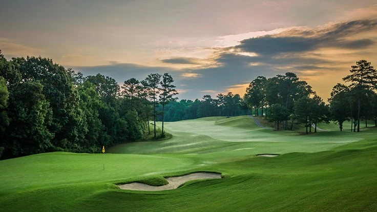 Now managed by Troon, The Standard Club sits on more than 300 acres north of Atlanta.