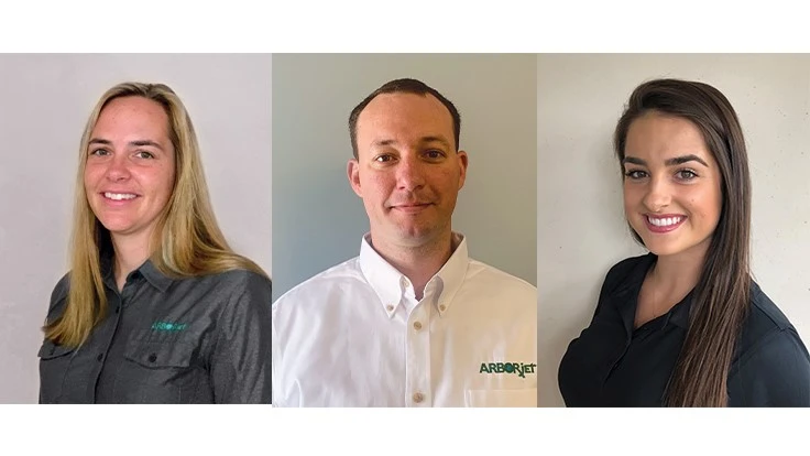 Rebecca Knapp, Eric Steffensen and Carin Prechtl