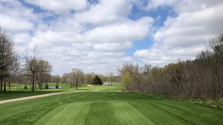 Beaver Hills Country Club in Cedar Falls, Iowa.