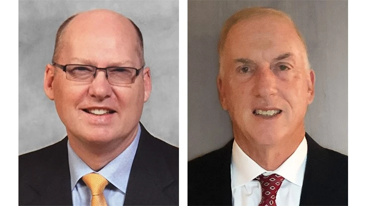 Chris Larson and Don Warren