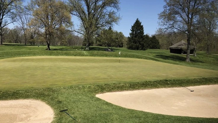 Camargo Club is a Seth Raynor-designed course in suburban Cincinnati. 