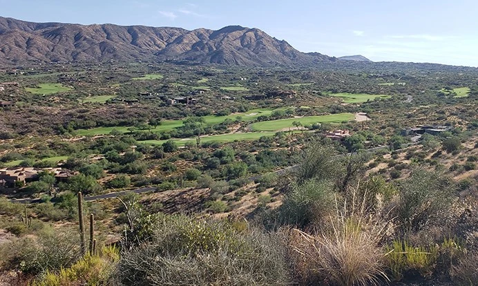 Desert Mountain is a seven-course facility in the Arizona desert.