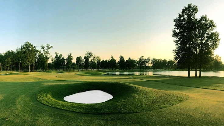 The Refuge Golf Course in Flowood, Mississippi.