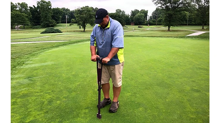 Sparrows Point superintendent Tyler Bloom. 