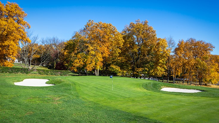 Iron sharpens iron Golf Course Industry