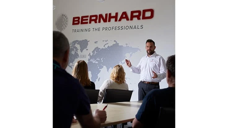 Photo courtesy of Bernhard and Company