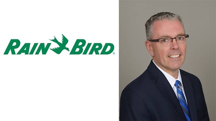 Rain Bird appoints new director for Golf Strategic Business Unit Golf Course Industry