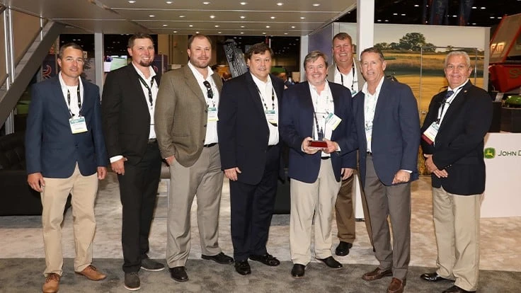 Photo courtesy of John Deere