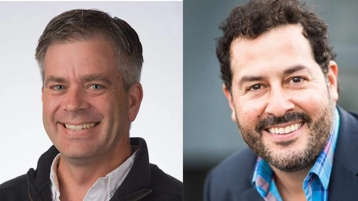 New ASGCA members David Ferris and Agustin Piza.