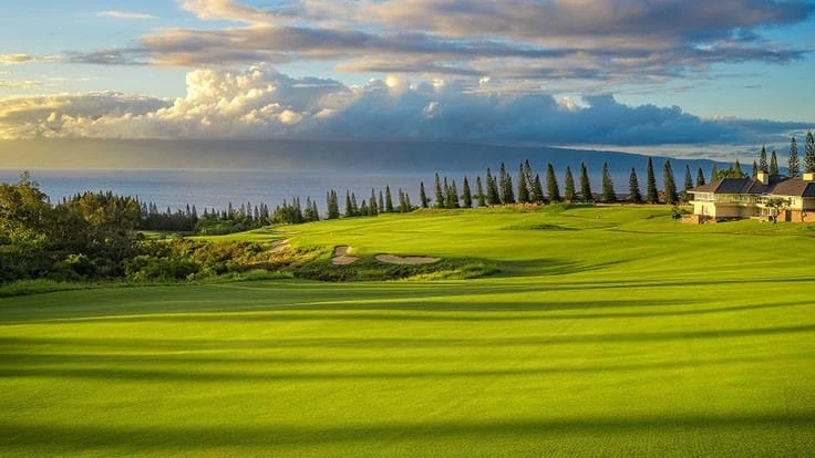 Courtesy of Kapalua Golf/Dave Sansom