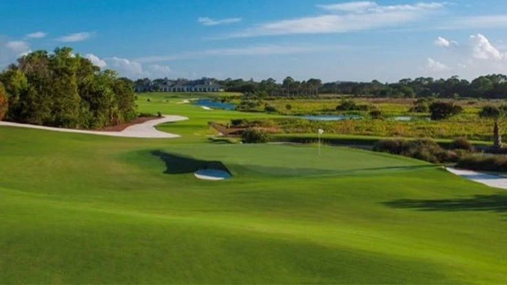 Courtesy of Weed Golf Design