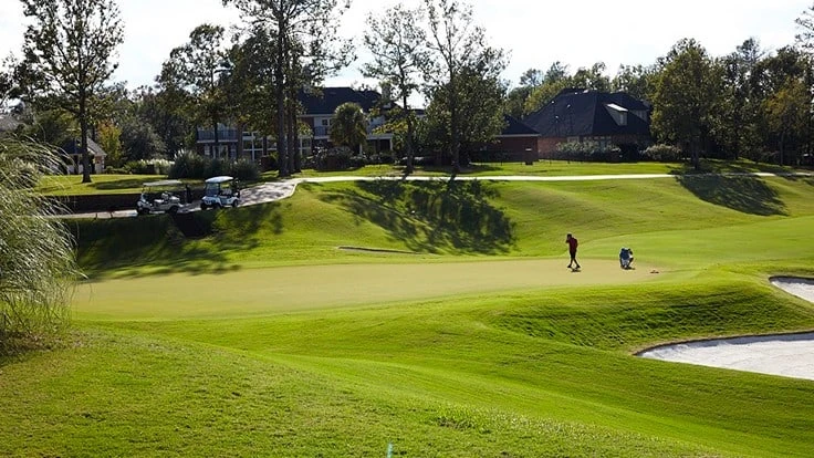 Nathan Barrow/Southern Trace Country Club