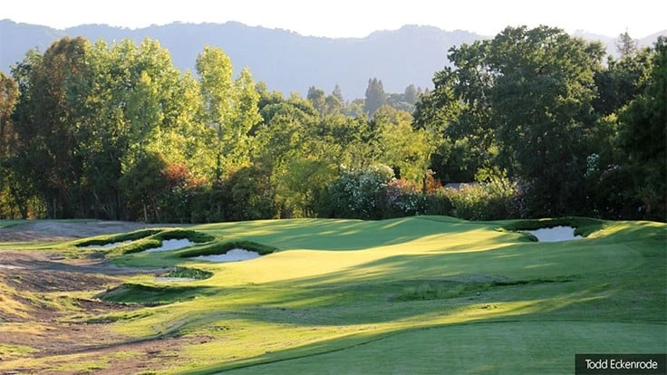 Todd Eckenrode's work at Diablo Country Club was one of six projects honored as part of the 2020 ASGCA Environmental Awards. 