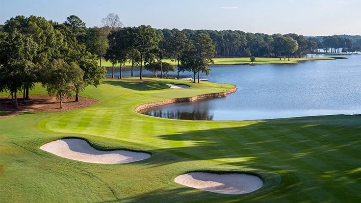 The Great Waters at Reynolds Lake Oconee is hosting the LPGA's Drive On Championship the week of Oct. 19.