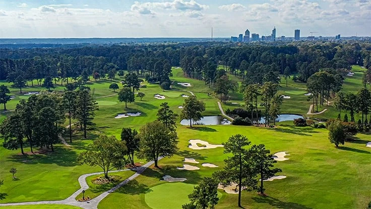 Raleigh Country Club will unveil a restored golf course to members on Nov. 6. 