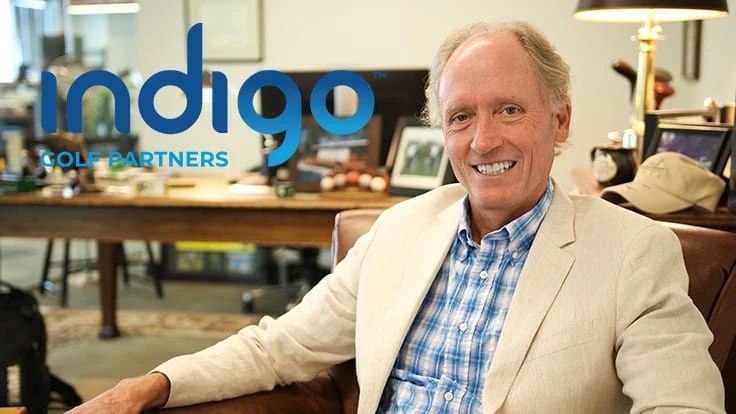 Indigo Golf Partners chairman and CEO Peter Hill.