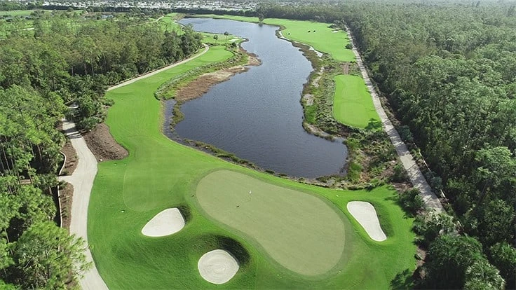 TPC Treviso renovated greens and bunkers as part of a $3 million project.