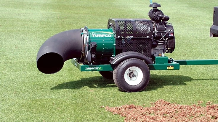 Courtesy of Turfco