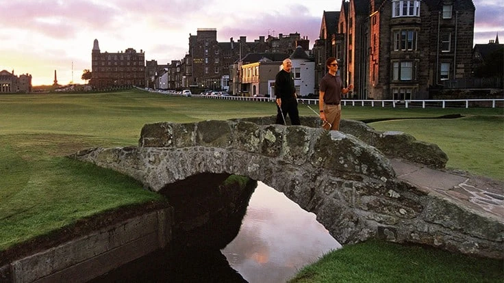 Forrest Richardson, left, and Jeff Danner are combining to form Richardson | Danner Golf Course Architects.