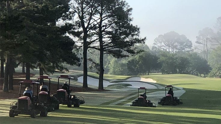 So close to the North Carolina coast Golf Course Industry
