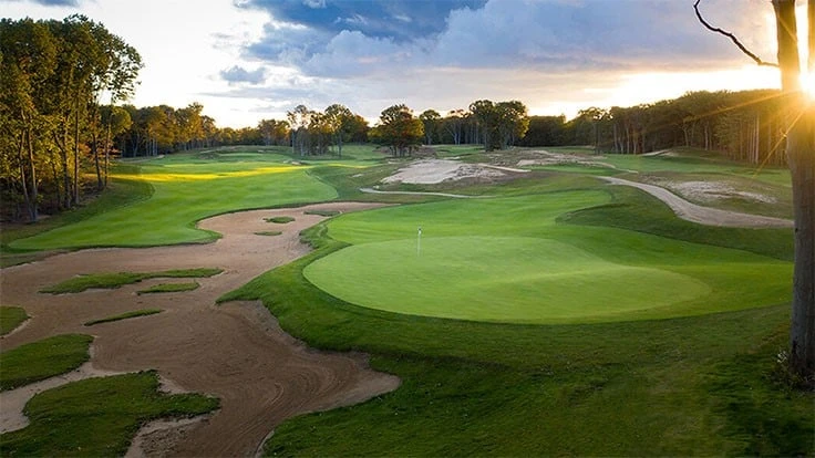 American Dunes Golf Club reopened May 2 after a massive renovation.