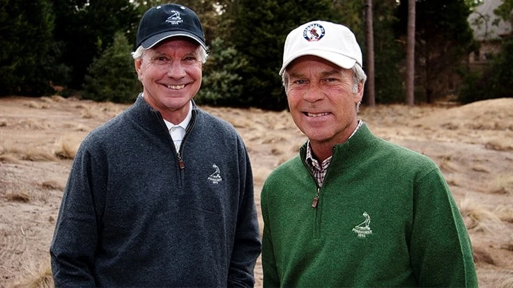 Bill Coore and Ben Crenshaw will receive the Donald Ross Award at the ASGCA meeting later this year.