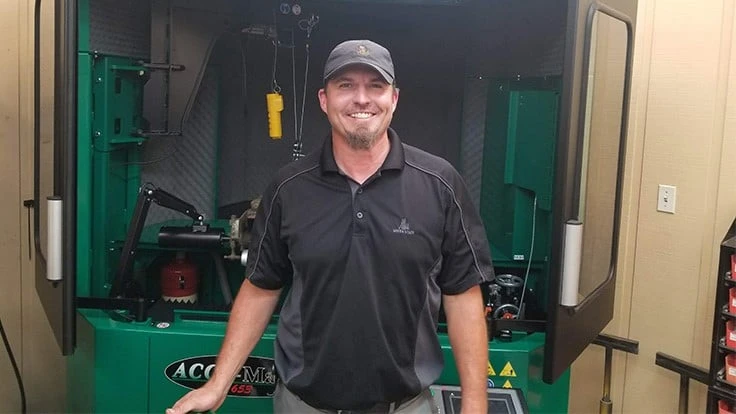 Courtesy of Trent Manning