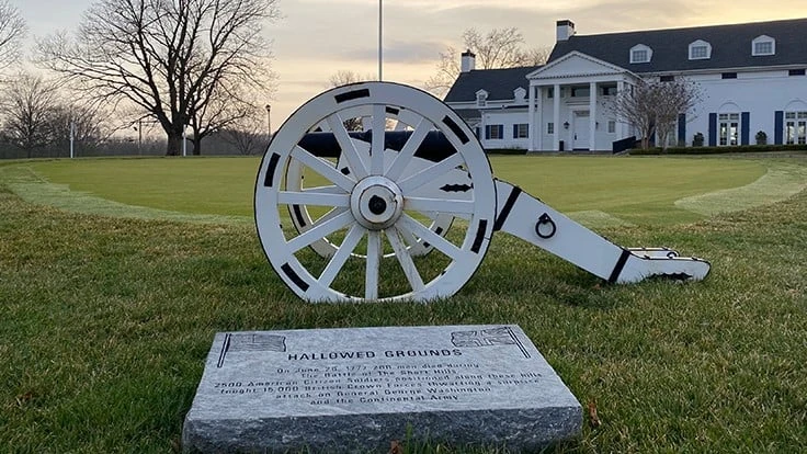 Plainfield Country Club was a historic spot long before golf arrived in northern New Jersey.