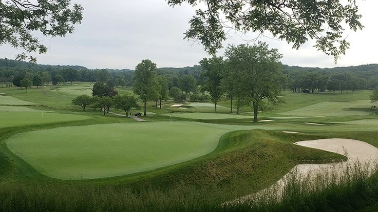 Matt LaWell (5), Fox Chapel Golf Club archives (1)