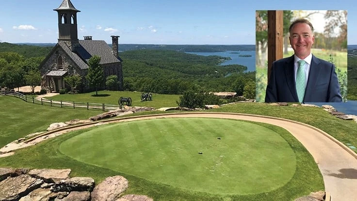 Lee Carr; courtesy of Big Cedar Lodge, inset