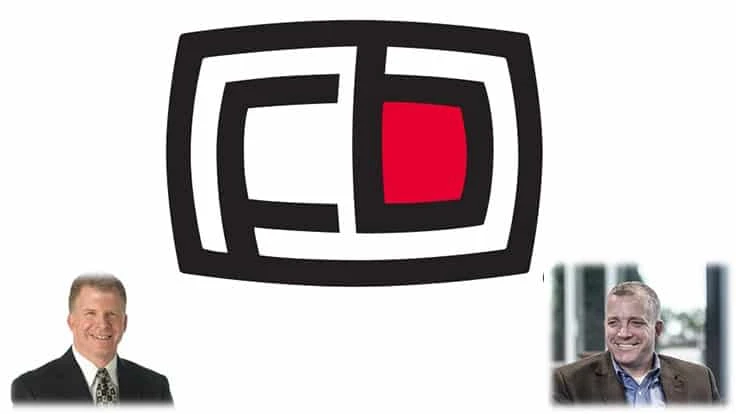 Scott Coyne (left) and Paul Krejcarek.