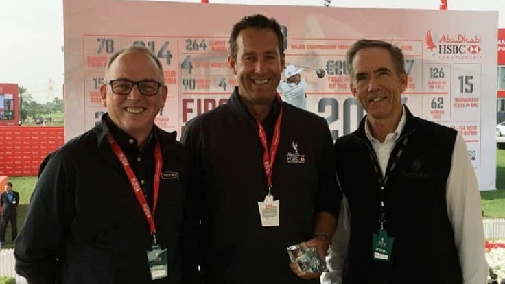 Robin Evans, Clinton Southorn and Mark Chapleski.