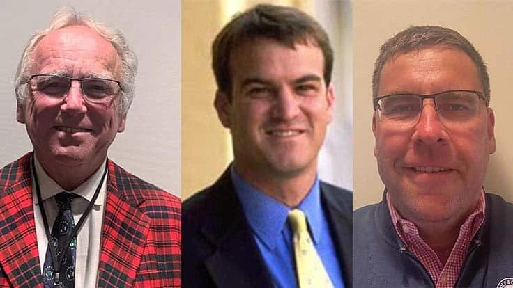 Gary Browning, Kipp Schulties and Joel Weiman have joined the ASGCA.